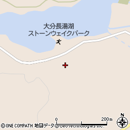 大分県竹田市直入町大字長湯7502-1周辺の地図