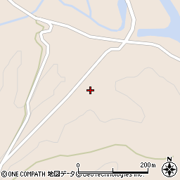 大分県竹田市直入町大字長湯7201-2周辺の地図