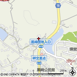 福岡県大牟田市岬2656周辺の地図