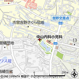 福岡県大牟田市吉野956-6周辺の地図