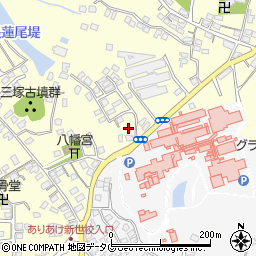 福岡県大牟田市吉野1093周辺の地図