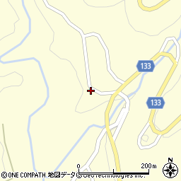 熊本県菊池市班蛇口2495周辺の地図
