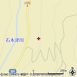 佐賀県鹿島市山浦1294周辺の地図