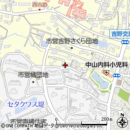 福岡県大牟田市吉野956-26周辺の地図