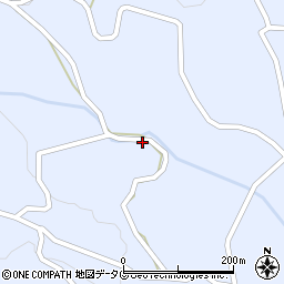 大分県竹田市久住町大字有氏4222周辺の地図