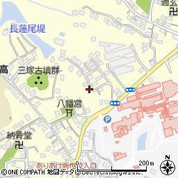 福岡県大牟田市吉野1137-7周辺の地図