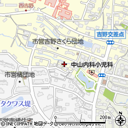 福岡県大牟田市吉野956周辺の地図