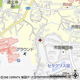福岡県大牟田市吉野979周辺の地図