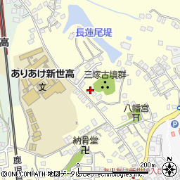 福岡県大牟田市吉野1158周辺の地図
