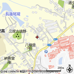 福岡県大牟田市吉野1137周辺の地図