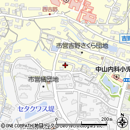 福岡県大牟田市吉野963-6周辺の地図