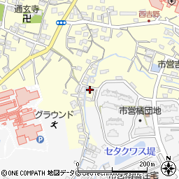 福岡県大牟田市吉野979-3周辺の地図