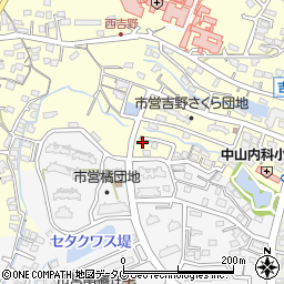 福岡県大牟田市吉野963-4周辺の地図