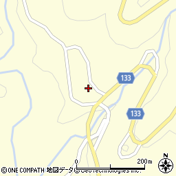 熊本県菊池市班蛇口2462周辺の地図