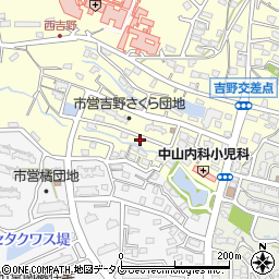 福岡県大牟田市吉野957-5周辺の地図