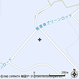 大分県竹田市久住町大字有氏2849周辺の地図