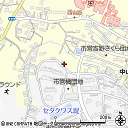 福岡県大牟田市吉野970-2周辺の地図