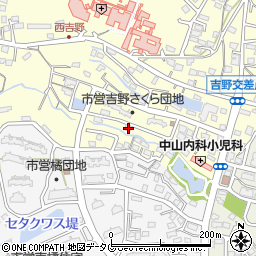 福岡県大牟田市吉野957周辺の地図