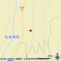 佐賀県鹿島市山浦丁-1288周辺の地図