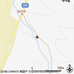 大分県臼杵市中尾1517周辺の地図