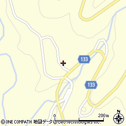 熊本県菊池市班蛇口2440周辺の地図
