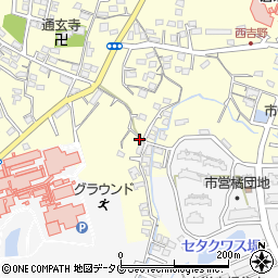 福岡県大牟田市吉野1002-9周辺の地図