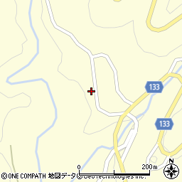 熊本県菊池市班蛇口2501-1周辺の地図