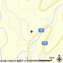 熊本県菊池市班蛇口2441周辺の地図