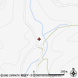 長崎県東彼杵郡東彼杵町川内郷1412周辺の地図