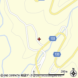熊本県菊池市班蛇口2456周辺の地図