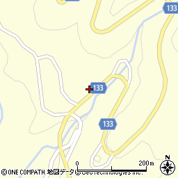 熊本県菊池市班蛇口2428-1周辺の地図