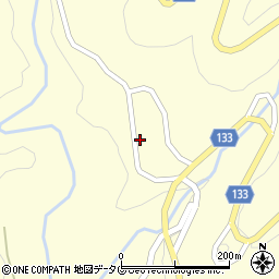 熊本県菊池市班蛇口2506周辺の地図