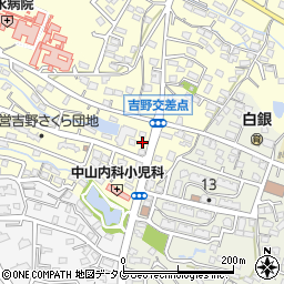 福岡県大牟田市吉野876周辺の地図