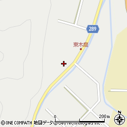 佐賀県鹿島市西三河内周辺の地図