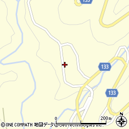 熊本県菊池市班蛇口2412周辺の地図
