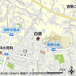 大牟田子育て支援センター周辺の地図
