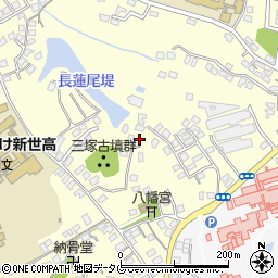 福岡県大牟田市吉野1145周辺の地図