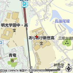 福岡県大牟田市吉野1389-1周辺の地図