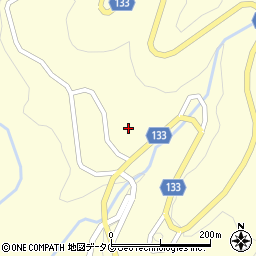 熊本県菊池市班蛇口2445周辺の地図
