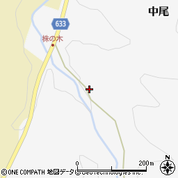 大分県臼杵市中尾1523周辺の地図