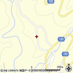 熊本県菊池市班蛇口2503-3周辺の地図