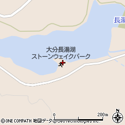 大分県竹田市直入町大字長湯7506周辺の地図