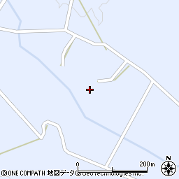 大分県竹田市久住町大字有氏3191周辺の地図