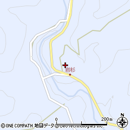 大分県豊後大野市大野町中土師1720周辺の地図