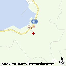 大分県津久見市江ノ浦3838周辺の地図