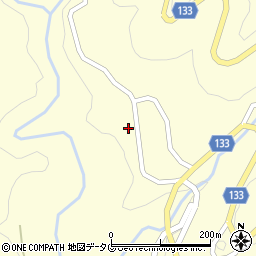 熊本県菊池市班蛇口2503周辺の地図