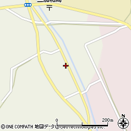 熊本県玉名郡和水町西吉地2222周辺の地図