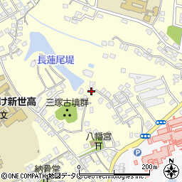 福岡県大牟田市吉野1145-5周辺の地図