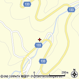 熊本県菊池市班蛇口2395周辺の地図