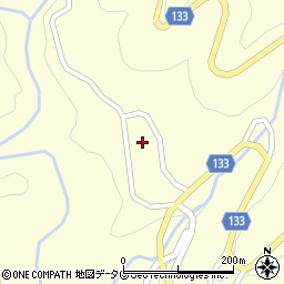 熊本県菊池市班蛇口2513周辺の地図